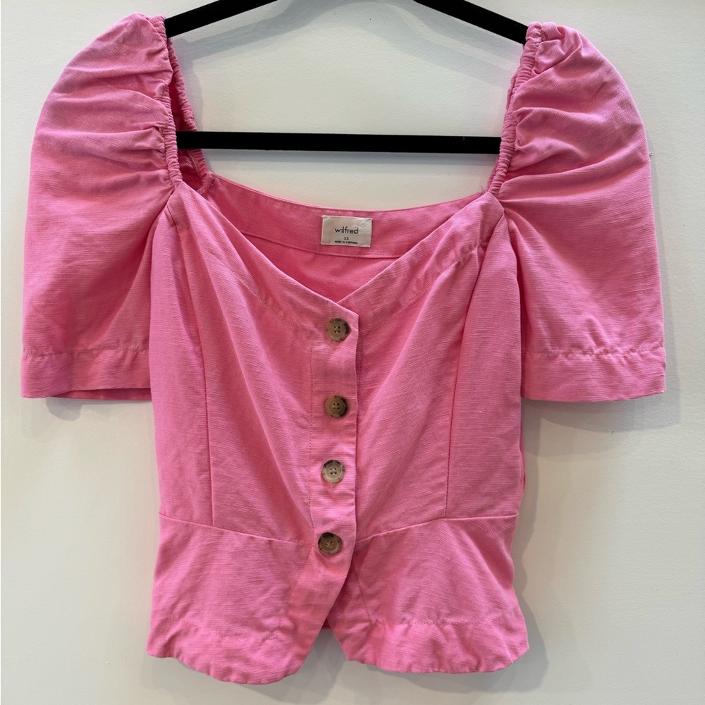 Wilfred Pink Blouse